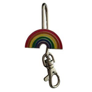 Rainbow Keychain With Clasp By Alexander Kalifano
